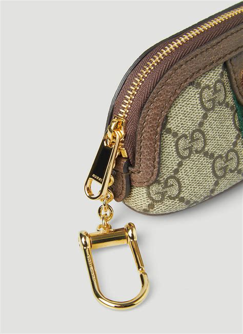 coin purse keychain gucci|gucci key pouch.